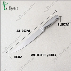 High quality cleaver and slicing knife