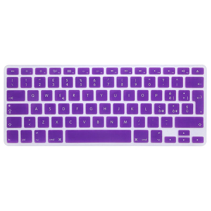 Italian language keyboard covers Keyboard Protector For Macbook Pro 13