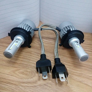 Latest technology projector headlights h4 s2 driver led headlight projector headlights