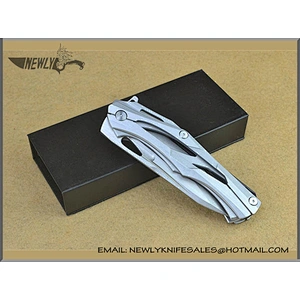 Stainless Steel Survival Knife Tactical Folding Utility Knife