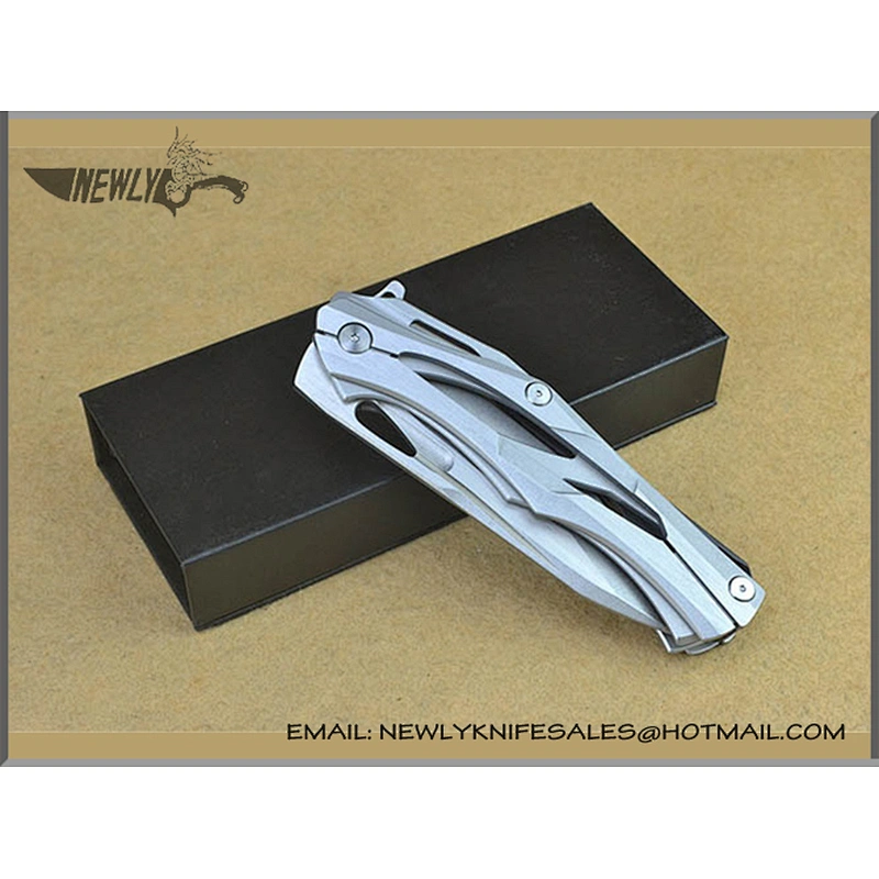 Stainless Steel Survival Knife Tactical Folding Utility Knife