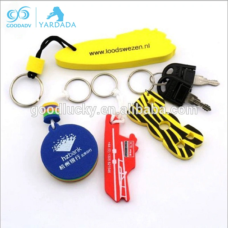 Promotional Best Quality Decorative Soft eva foam keyring