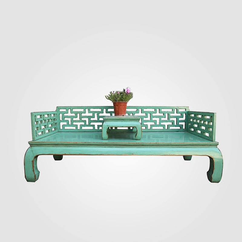 2016 chinese antique furniture beijing & Solid Wood Luxury Elegant Rohan Bed