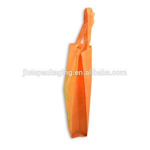 Hot sale pp woven promotional bag, shopping bag, non woven bag