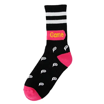 Wholesale Custom Fashion Multi Colorful Cotton Skateboard Women Fashion Socks