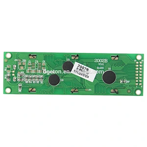 20x2 2002 20*2 Character LCD Module Blue Background White Characters LED Backlight