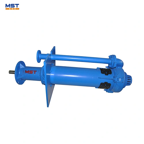 Electric vertical slurry water pump