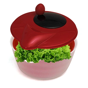 PP+EVA 24.5*26.5*19.5 Kitchenwares vegetable dehydration basket/food dehydrator/salad spinner
