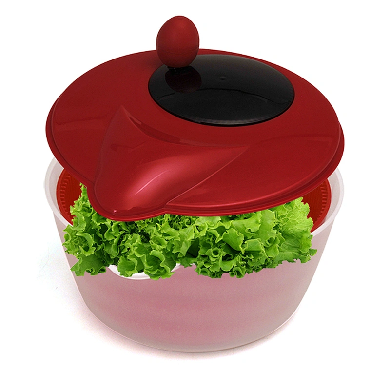PP+EVA 24.5*26.5*19.5 Kitchenwares vegetable dehydration basket/food dehydrator/salad spinner