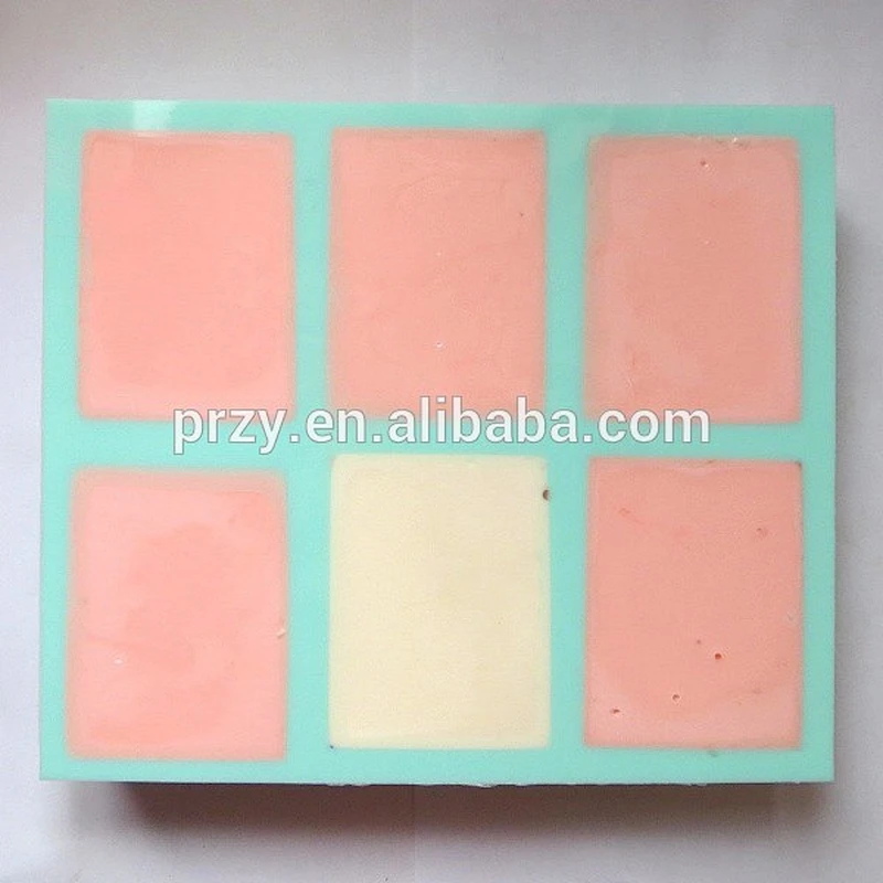 PRZY silicone angel soap mold silicone angel wing soap mold handmade porous