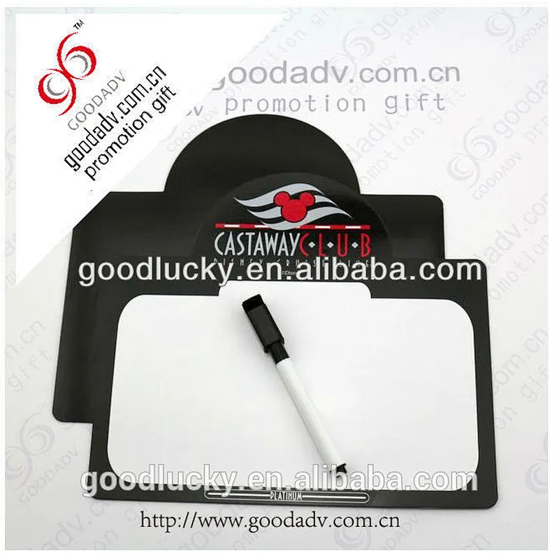 OEM erasable kids magnetic custom writing board