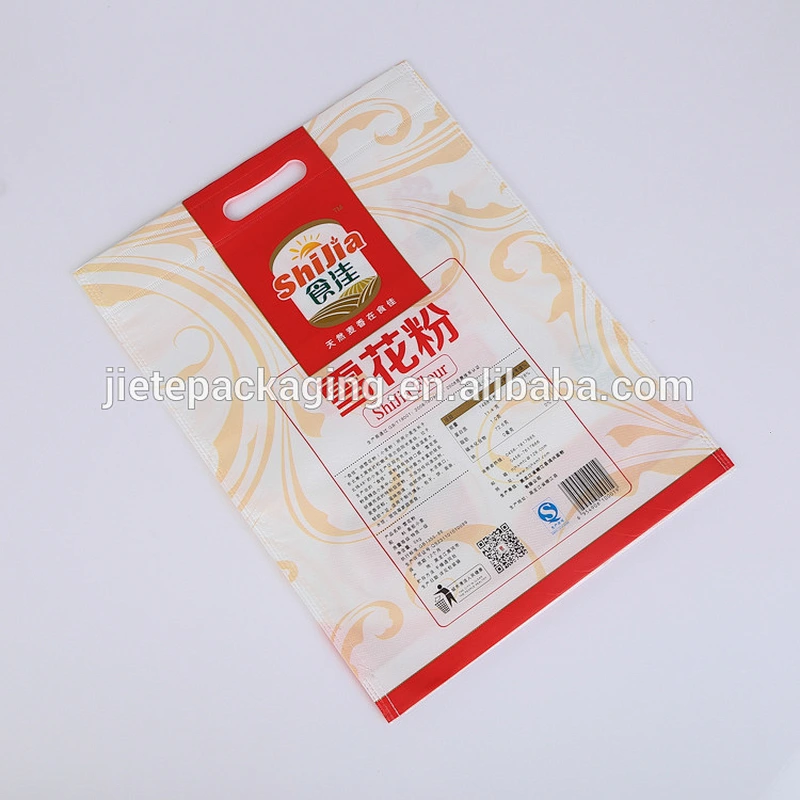 Moisture barrier polypropylene non woven fabric wheat flour packaging bags