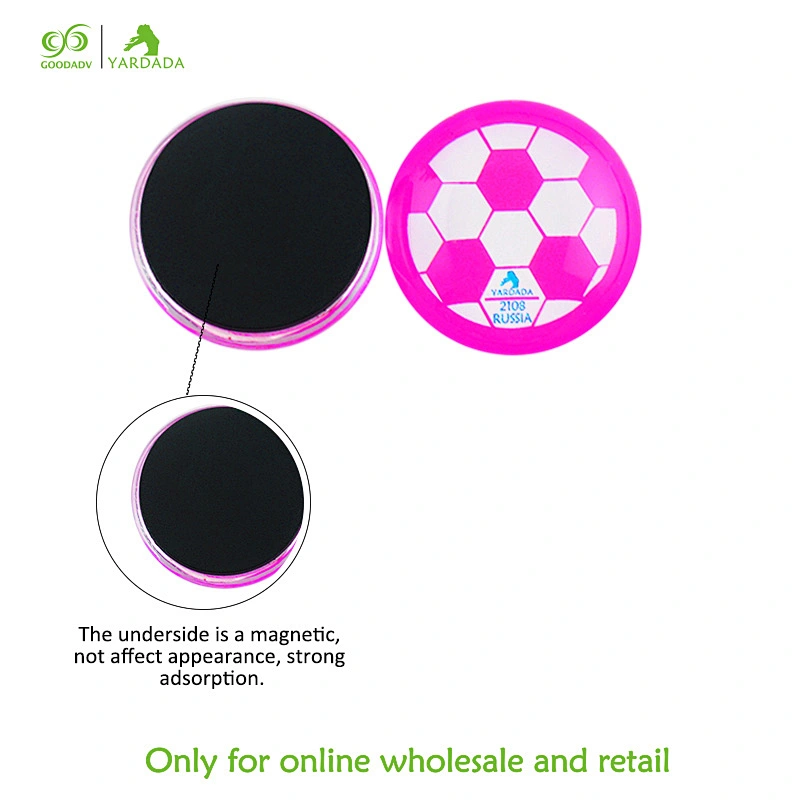 World cup design glass fridge decor, promotional gifts, 2018 fashion decor in stock