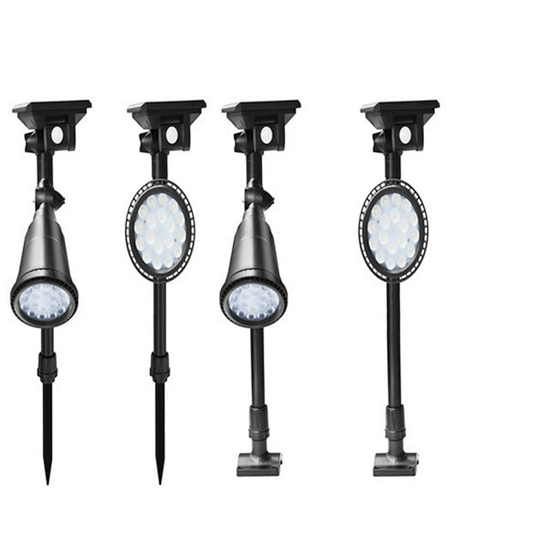 2.5W solar LED Light waterproof IP65 solar light for Garden Street low MOQ