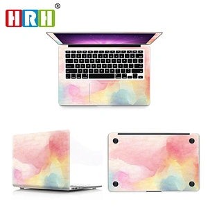 3 IN 1 Stickers Decals custom stickers printed pvc sticker for macbook pro decals laptop skin sticker