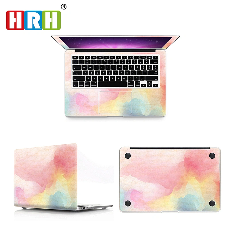 3 IN 1 Stickers Decals custom stickers printed pvc sticker for macbook pro decals laptop skin sticker