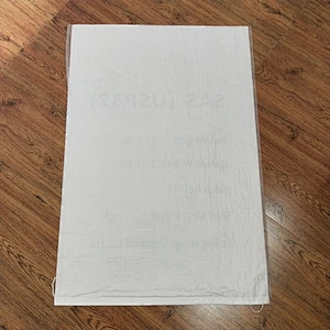White polypropylene pp woven striped bag chemical use