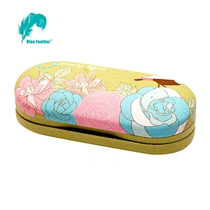 Double Glasses Cases Metal Glasses Case