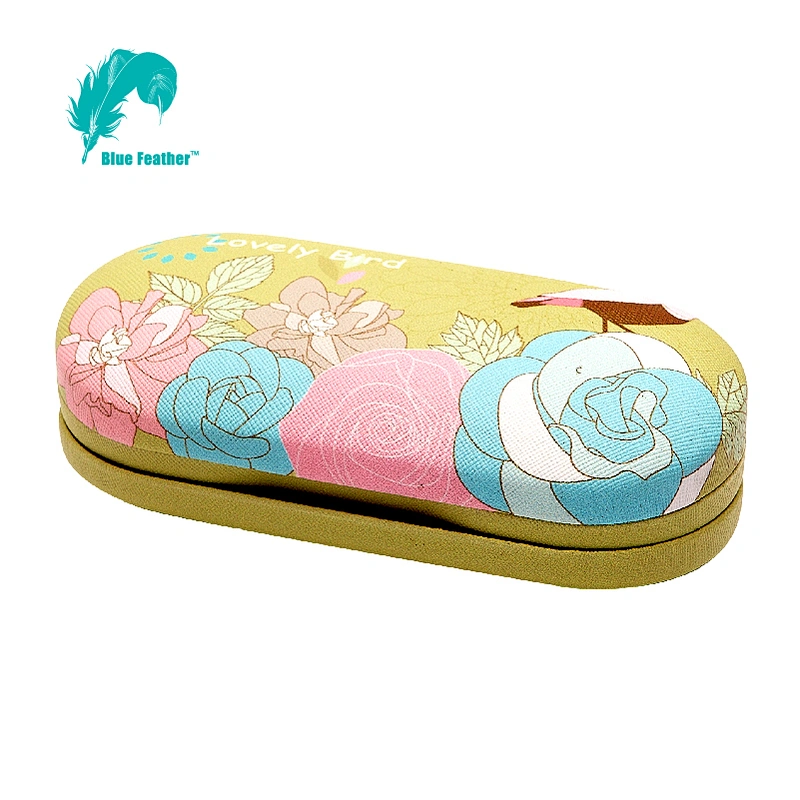 Double Glasses Cases Metal Glasses Case