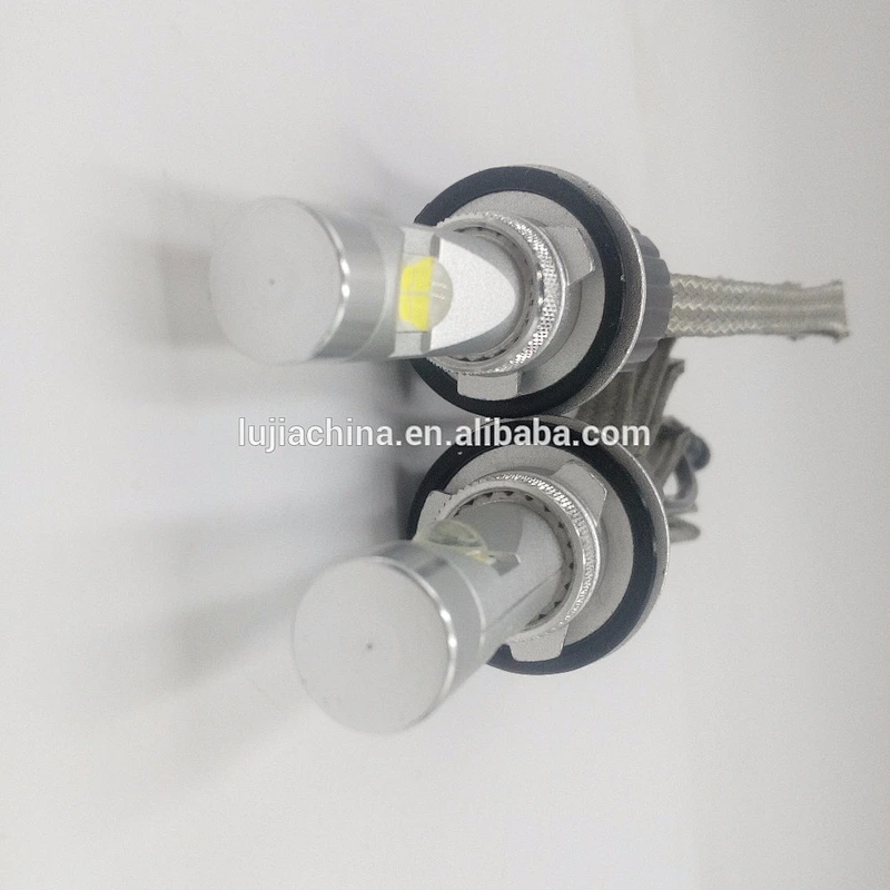 New High Power led bulb,All in One Fanless copper belt 60w 6000K L7 Crees XHP70 H11 cars LED Headlight H11 PJG19 auto fog light