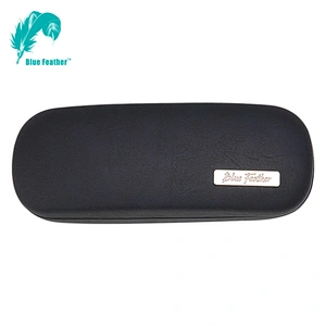 Classic Man's Case Leather Eyeglasses case vr box 3d Spectacle Case