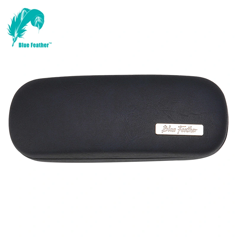 Classic Man's Case Leather Eyeglasses case vr box 3d Spectacle Case