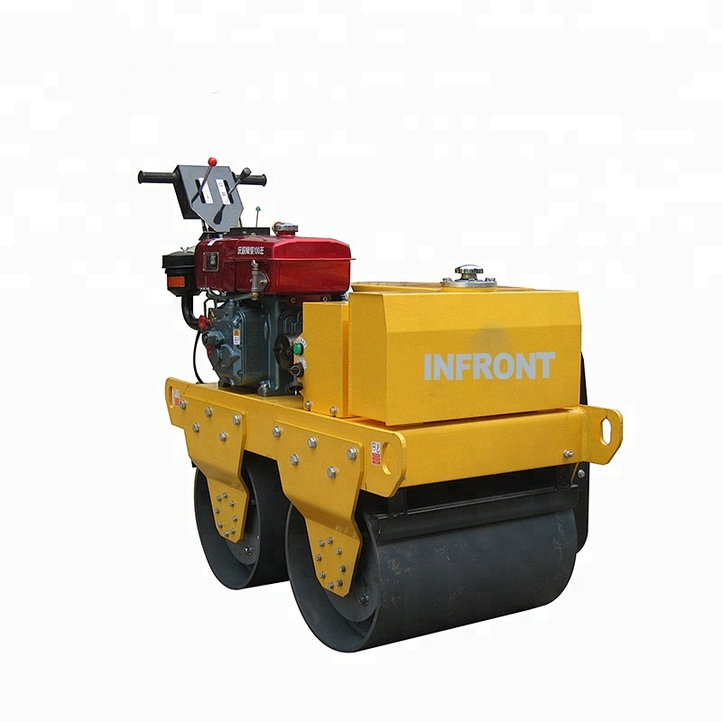 YFR-S600CS Steel Wheel Road Rollers Compactor Vibratory Roller