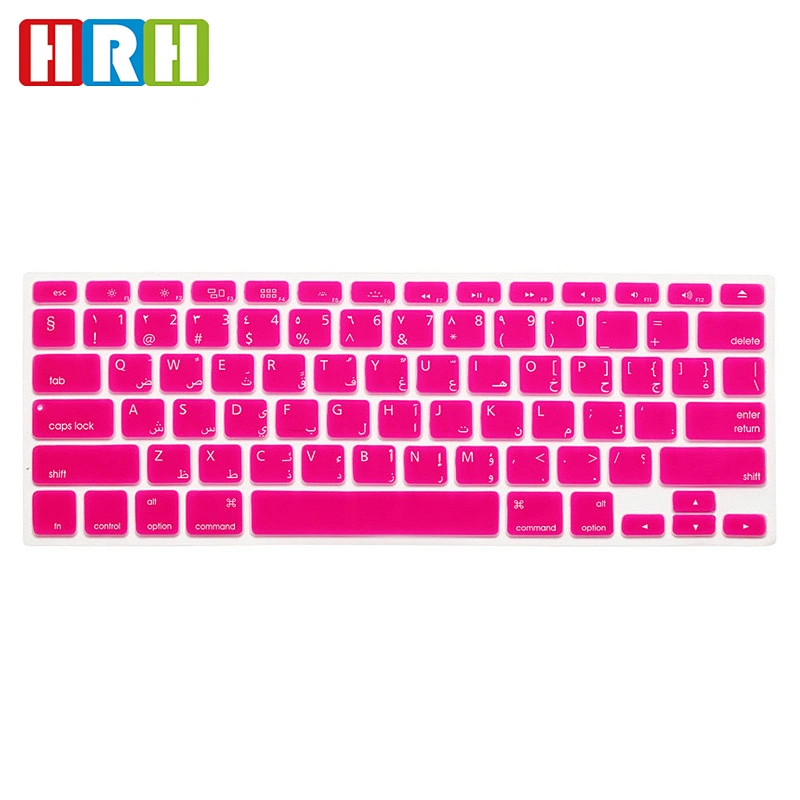 Retail Custom Waterproof Colored Laptop With Arabic english laptop keyboard For Macbook Pro a1342 arabic keyboard