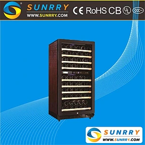 Natural Wood hot sell wooden antique wine cabinet