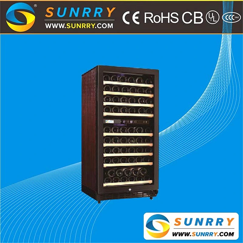 Natural Wood hot sell wooden antique wine cabinet