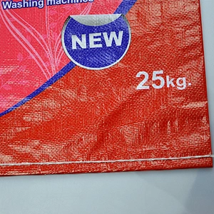 Customized high quality washing powder bag