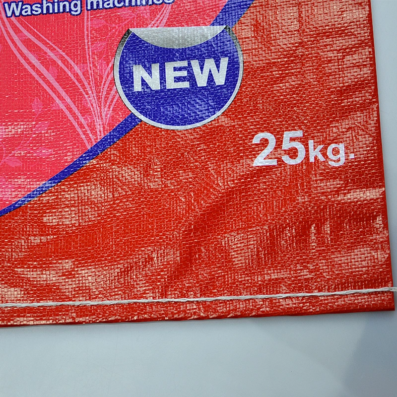 Customized high quality washing powder bag