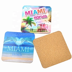 Custom logo printed cheap promotion beer coasters for drink