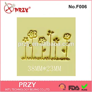 ST006 PRZY handmade diy flower soap stamp