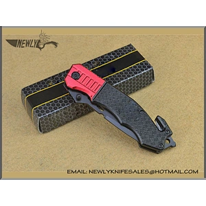 High Quality Military Survival Tactical Pocket Folding Utility Knife