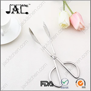 Kitchen Utensils Anti Rust Stainless Steel Salad Tong