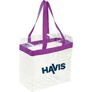 Game Day Clear Stadium Tote, PVC totes. Shopping bag