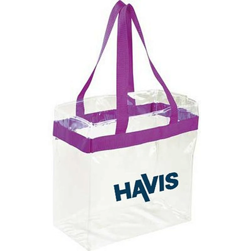 Game Day Clear Stadium Tote, PVC totes. Shopping bag