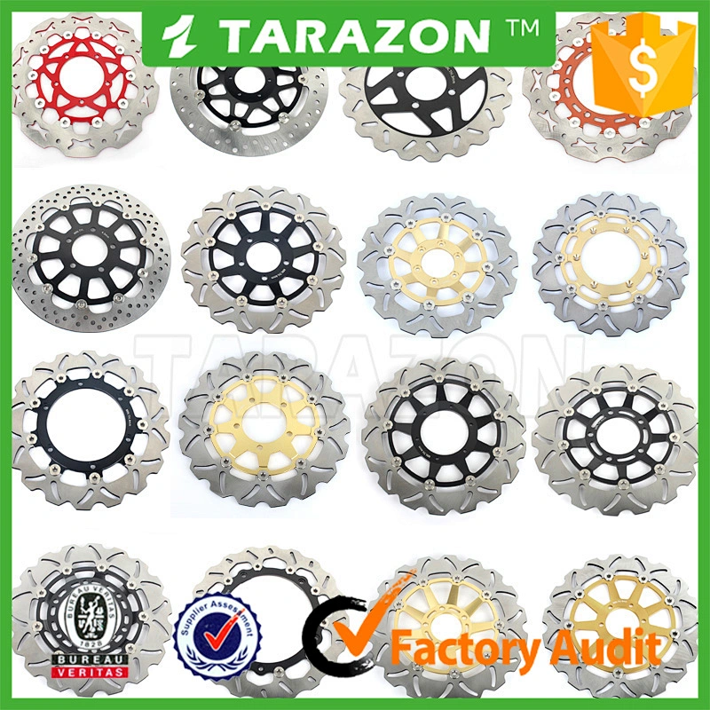 Motorcycle Front Floating Wave Brake Disc Rotor from China Manufacturer ...