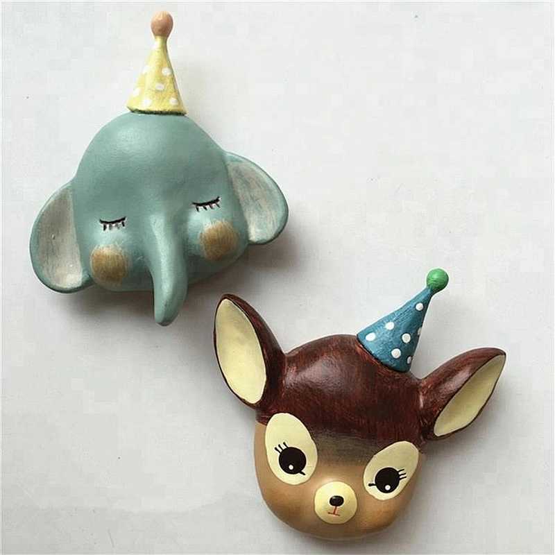 Cartoon animal resin fondant Cake decoration mold Chocolate molds silicone aroma stone mould