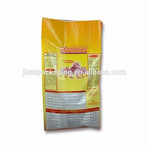 PP woven polypropylene high quality barley cattle, poultry feed bags for sale