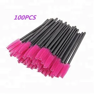 Wholesale Eyelash tools Disposable mascara wand brush