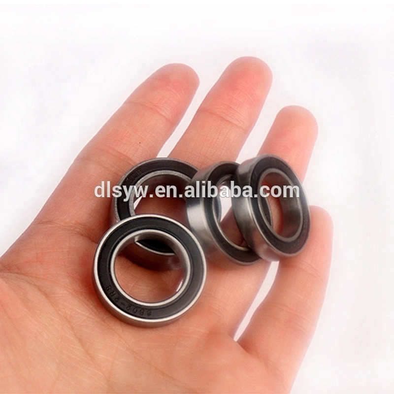 Deep Groove Ball Bearing 6802 2RS By Size:15*24*5mm