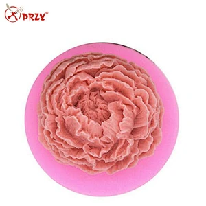 S3109 Flower shape Craft Art Silicone Soap Moulds DIY Handmade Candle,Chocolate Mold