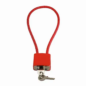 high safety combination ressettable wire trigger key Cable Gun Lock