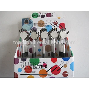 Retractable backscratcher for selling