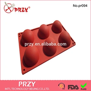 handmade ball shaped silicone soap mold