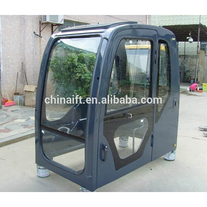 EX200 EX300 EX400 excavator cab,SK135 SK135SR cabin for excavator with low price