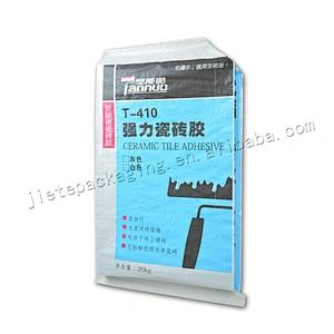 Wholesale 20kg pp cement bag for tile adhesive,mortar,wall putty powder,gypsum powder