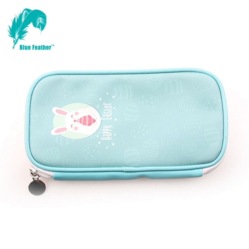 Student's Favourite Pu Leather Pencil Bag